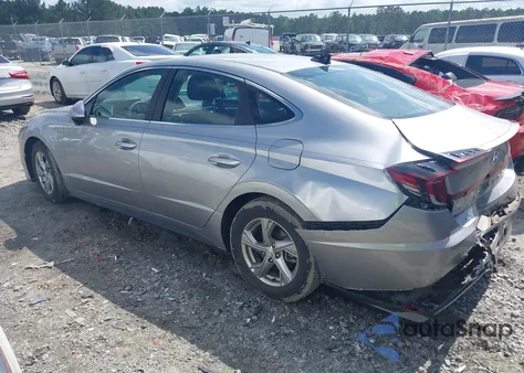 2021 Hyundai Sonata Se from USA, damaged, VIN 5NPEG4JA5MH130560